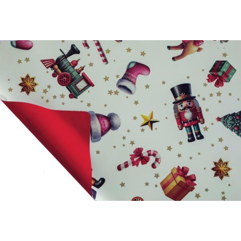 BOBINA SCHIACCIANOCI BIANCO 1X20MT